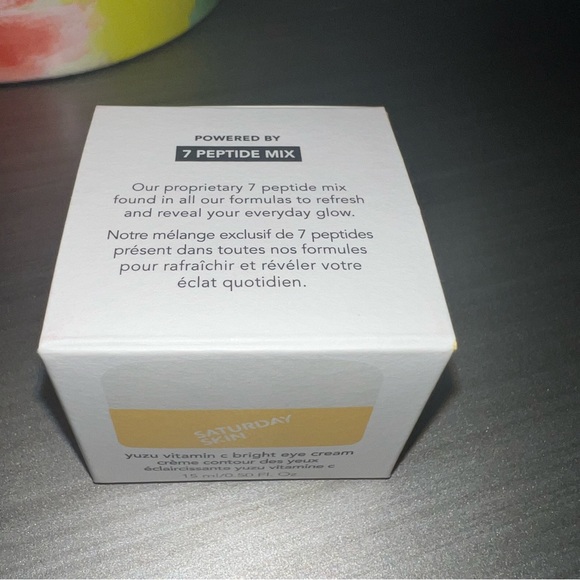 NEW Saturday Skin 3-Piece K-Beauty Skincare Gift Set - Face and Eyes - Picture 7 of 7